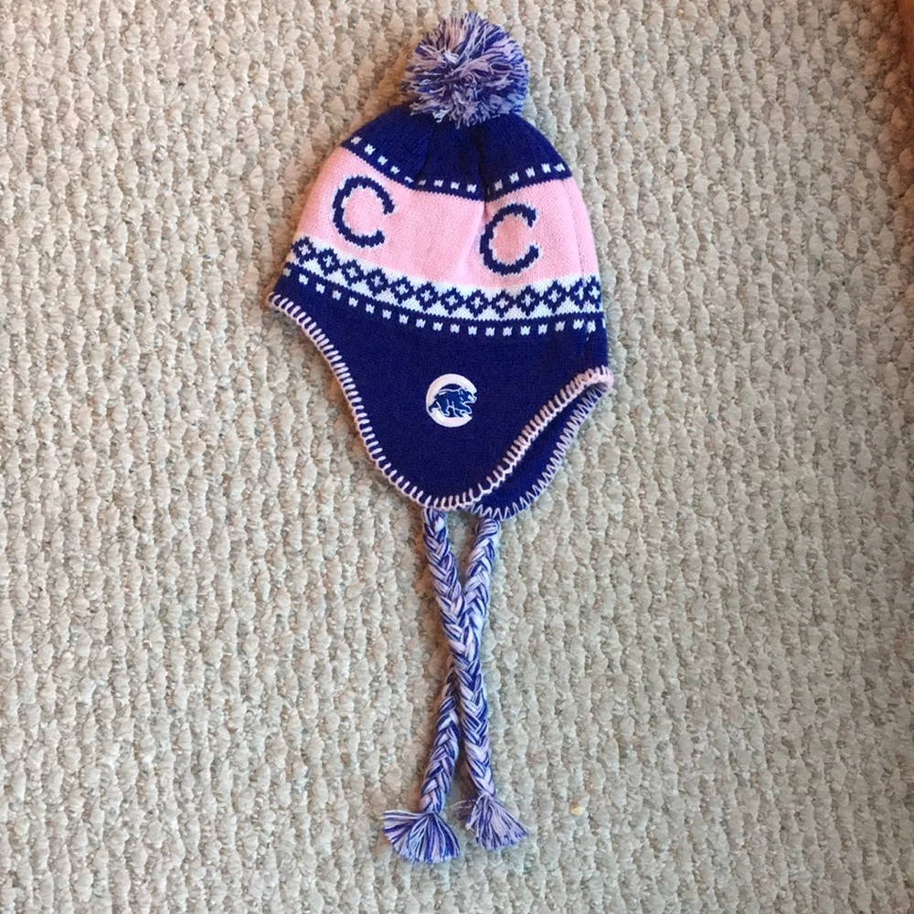 Chicago Cubs Winter Hat